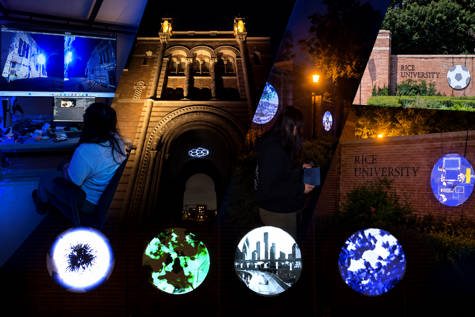 Example installation from the organizers' previous competition